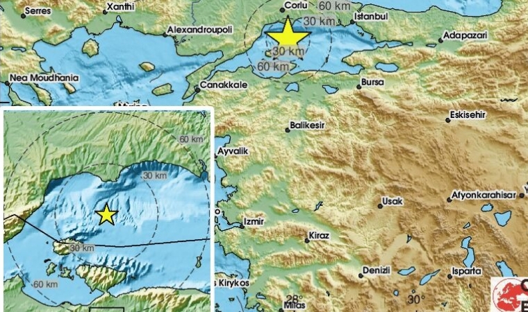 Marmara’daki Deprem Stres Transferinin Bir Sonucu Olabilir