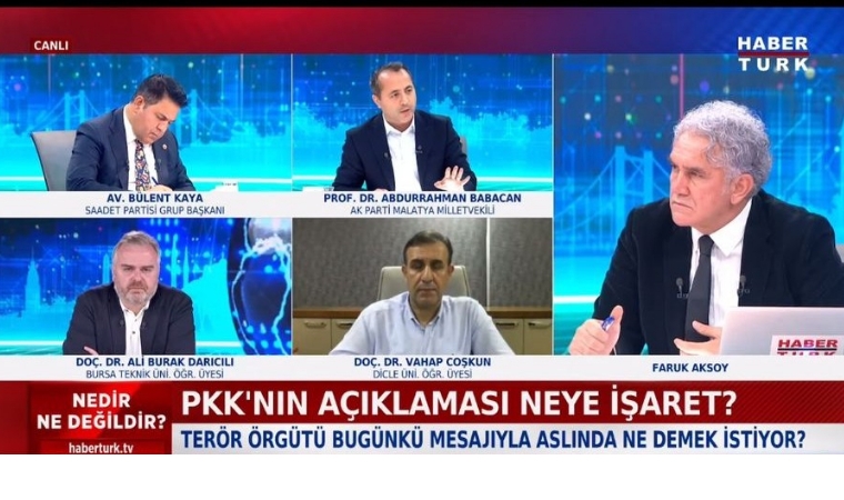 PKK'nın Feshi İçin Kritik Adımlar: Babacan, Sürecin Çok Katmanlı Olduğunu Açıkladı