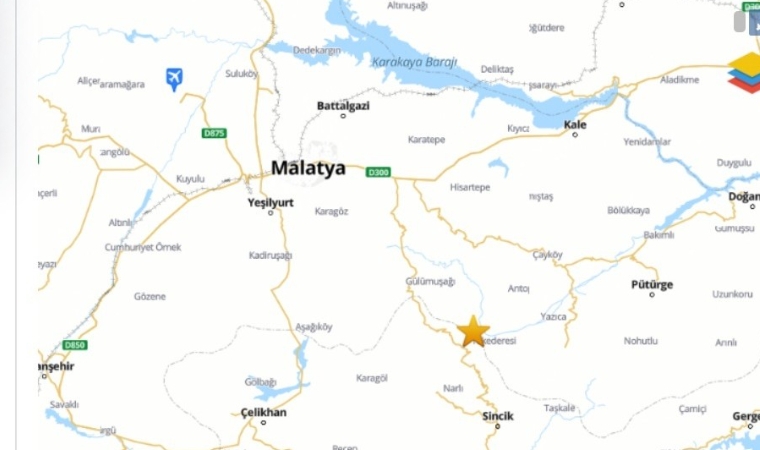Pütürge-Battalgazi Hattı Alarm Veriyor mu? Battalgazi Yine Sallandı! 3,5’lik Deprem Korkuttu