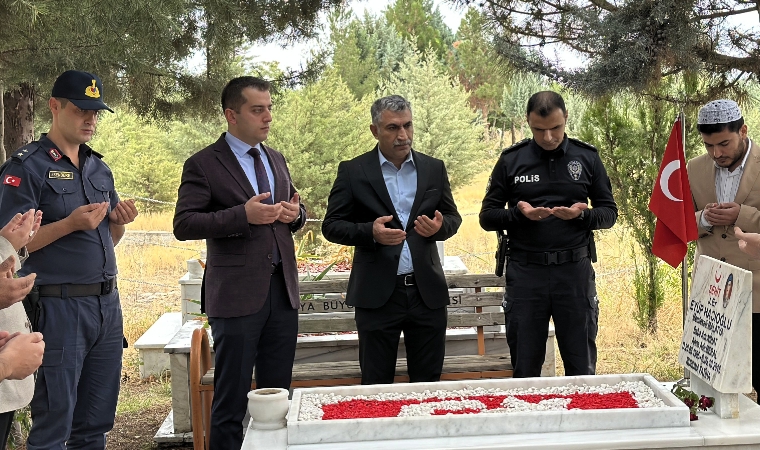Şehit Eyüp Hacıoğlu Dualarla Anıldı: Şemdinli Saldırısının Üzerinden 9 Yıl Geçti