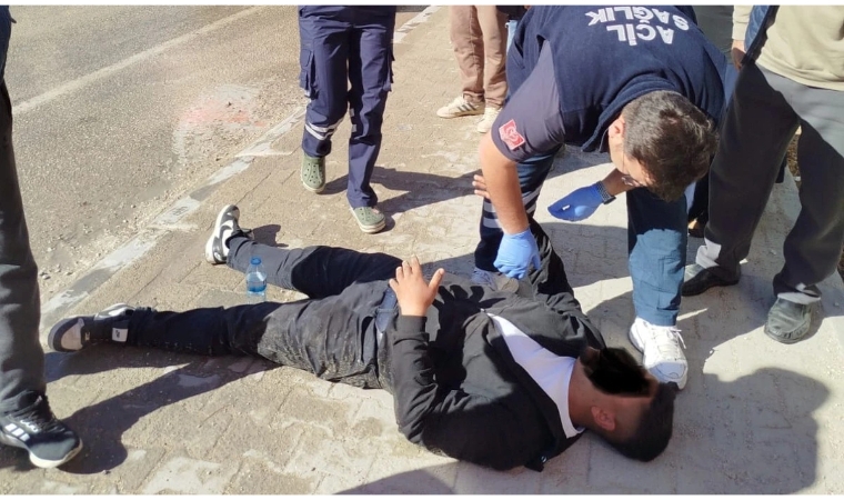 Somuncubaba Bulvarı’nda Can Pazarı! Genç Sürücü Yaralandı