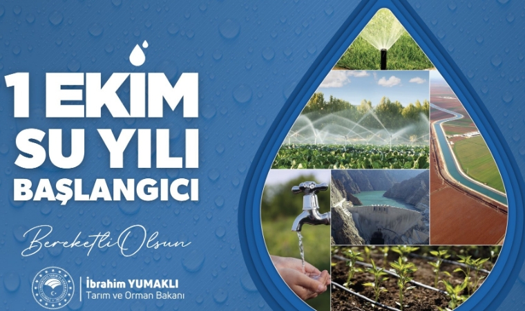 Su Yılı Başladı, Her Damla Artık Daha Değerli
