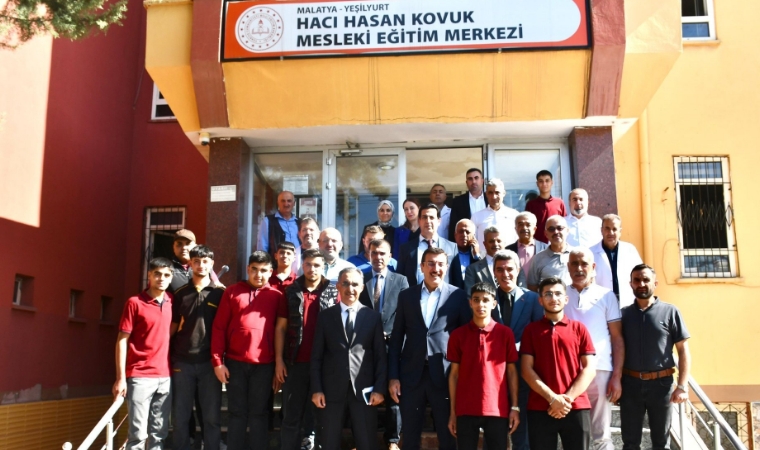 Tüfenkci’den Gençler İçin İkinci Çıraklık Okulu Müjdesi Geldi