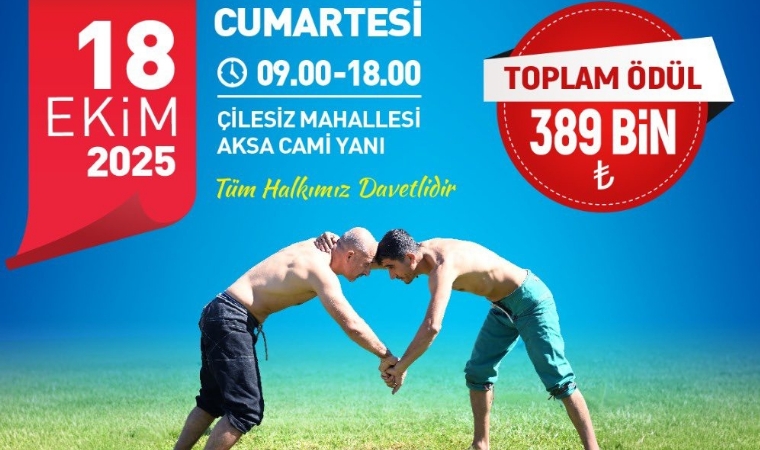 Turgut Özal Anısına Düzenlenen Güreş Festivali Başlıyor