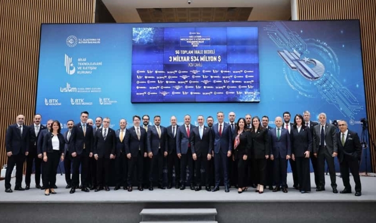 Türkiye 5G Dönemine Resmen Geçiyor