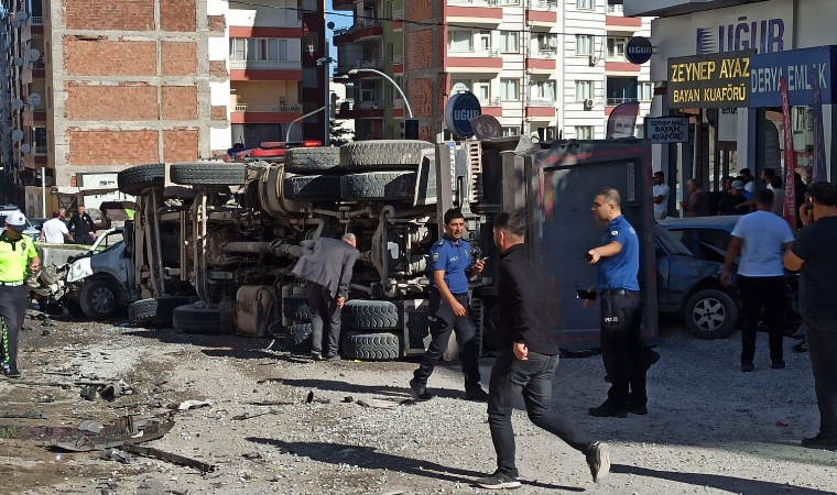 Valilikten Açıklama Geldi: Kamyon Faciası Maddi ve Manevi Zarar Verdi