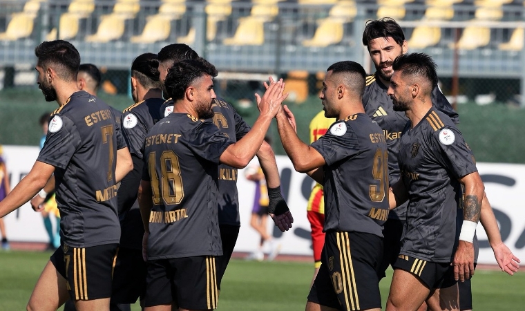 Yeni Malatyaspor 8 Golle Dağıldı