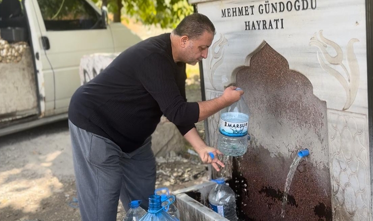 Yoldan Geçen Dönüp Bakıyor: Ulupınar’daki Çeşmenin Suyu Efsane Oldu!