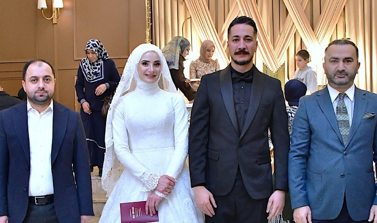 Arslan Ve Geçit Ailelerinin Mutlu Günü