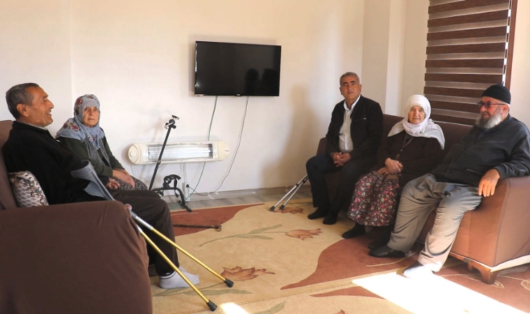 Asrın Felaketinden Sonra: Kuyulu Mahallesi'nde Yeni Evlerinde Hayat Başladı