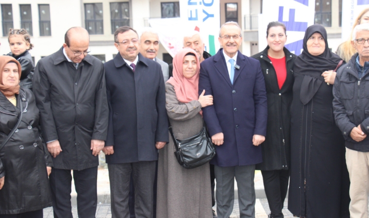 Battalgazi Orduzu Mahallesi’nde 6. Etap TOKİ Konutları Tamam! Depremzedelere Anahtarları Verildi
