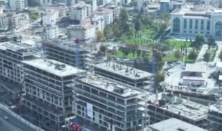 Çukur Olarak Duruyordu: Şimdi 384 Ofis Ve 3 Otel Temelleri Yükseliyor, Teslim ise Temmuz 2026'da