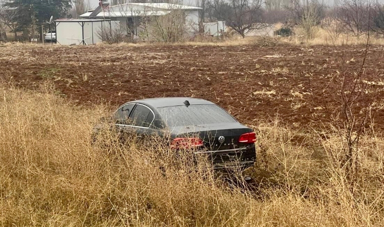 Doğanşehir Çığlık Mevkii'nde Korkutan Kaza: Yağmur Nedeniyle Kontrolden Çıkan Otomobilde 5 Kişi Yaralandı!