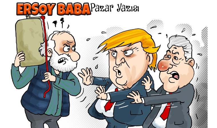 Ersoy BABA / Kenefin Dibinde Toplananlar