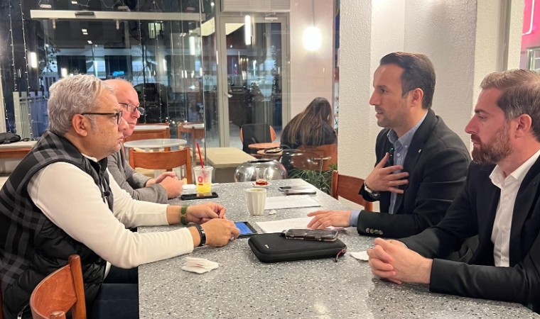 “Güçlü MESİAD, Güçlü Merter” Malatyalı Hemşerimiz Ufuk Muslu: “Pastayı küçültmeye değil, büyütmeye geliyoruz”