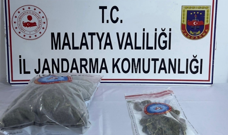 Jandarmadan Tarihi Operasyon: Arapgir’de 3 Kilo Uyuşturucu Madde Ele Geçirildi