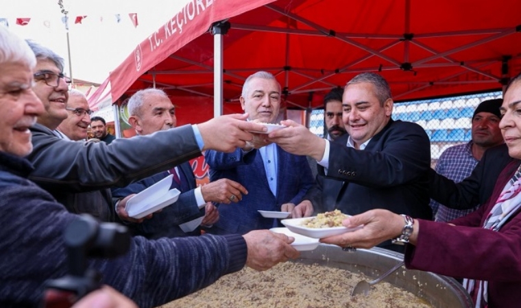 Keçiören’de Akçadağ Pilavı Günü: Malatya Yöresel Ürünler Festivali Coşkusu
