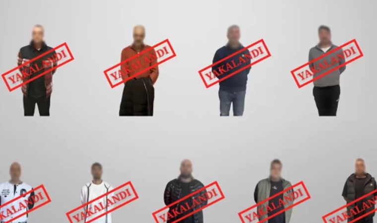 Kırmızı Bültenle Aranan 9 Kişi Türkiye'ye Getirildi
