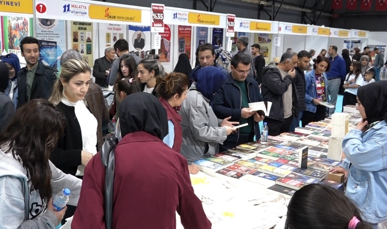Malatya Kitap Fuarı'na Katılım Artıyor, Kültürel Zenginlik Her Yıl Daha da Büyüyor