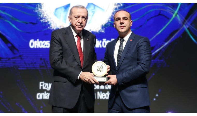 Malatya'nın Bilim Gururu: Prof. Dr. Suat Tekin TÜSEB 2025 Yılı Teşvik Ödülü'ne Layık Görüldü!