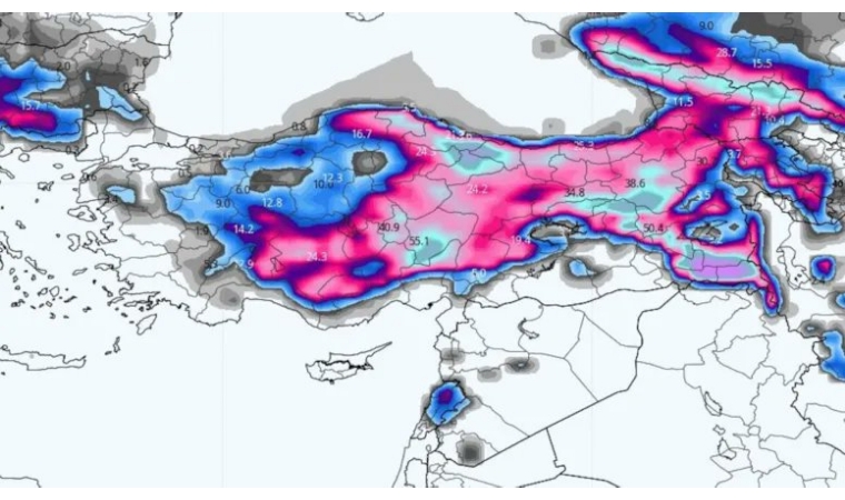 Meteoroloji Uyardı: Doğu İlleri Bembeyaz, Malatya Sağanak Yağışa Hazırlanıyor!