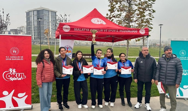 Oryantring Şampiyonası'nda 380 Sporcu Kıyasıya Yarıştı!