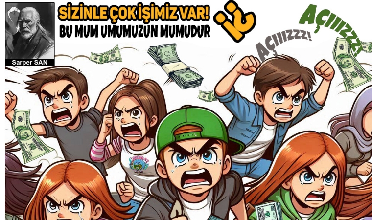 Sarper SAN / Bu Mum Umumuzun Mumudur