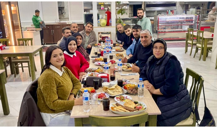 Tekvando Camiasından Anlamlı Buluşma: Malatya Hakemleri Anı Sofrada Bir Araya Geldi