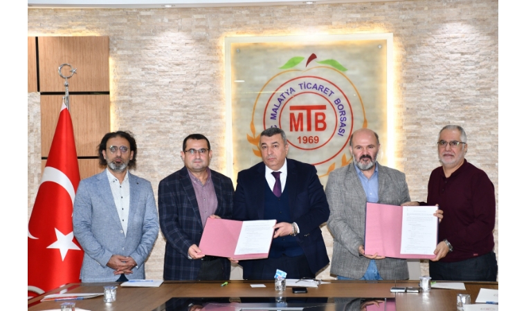 Ticaret Borsası ve İnönü Üniversitesi'nden Kritik Protokol: Donun Açtığı Yara Nesnel Verilerle Ortaya Çıkacak