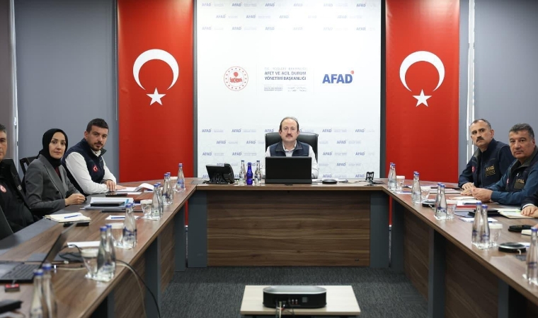 AFAD'da 11 İl İçin Kritik Deprem Toplantısı: Konut Teslim Ve Güçlendirme Süreçleri Masaya Yatırıldı