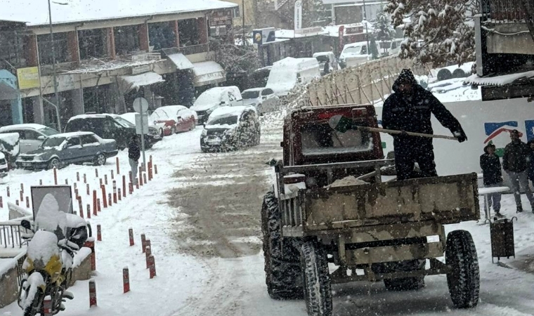 Ağır Tonajlı Araçlara Geçit Yok! Darende Giriş Çıkışları Kısıtlandı