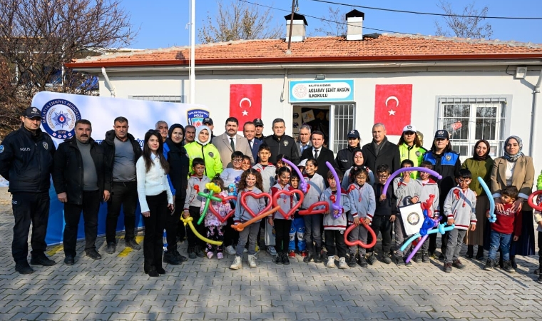 Akçadağlı Öğrencilere Emniyetten Anlamlı Ve Eğitici Sürpriz