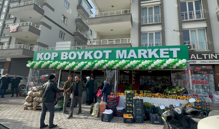 Alışveriş Yaparken Vicdanınız Rahat Olsun: Kop Boykot Market Hizmete Girdi