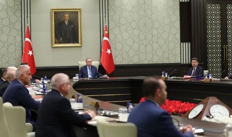 Beştepe'de Kritik Kabine Toplantısı: Terörsüz Türkiye İçin Eylem Planı Masada!