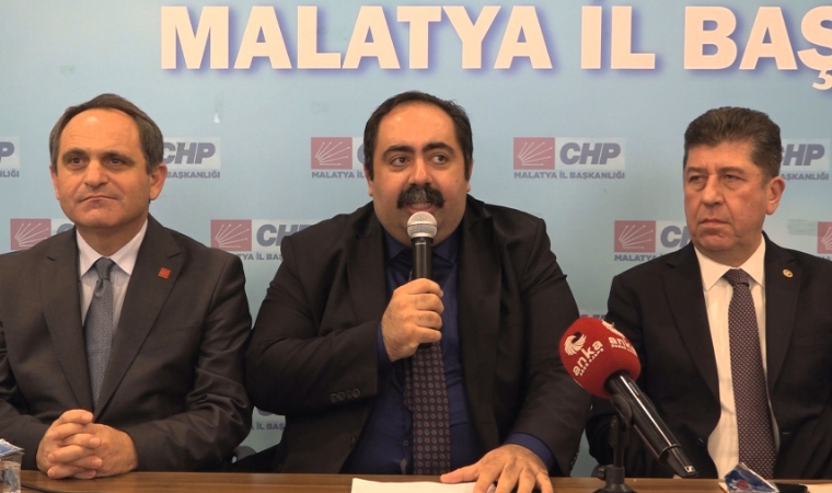 Cumhuriyet Halk Partisi Malatya'da Büyükşehir Hedefini 2029 Olarak Belirledi