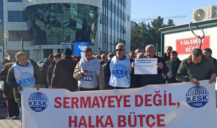 Emekçilerden 2026 Bütçesine Sert Tepki: Yoksulluk Artık Siyasal Bir Kontrol Aracı Oldu