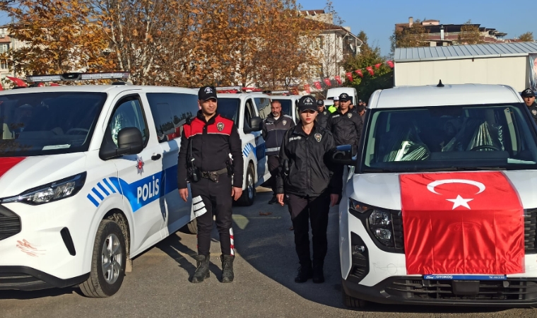 Emniyet ve Jandarma Teşkilatına Yeni Araç Desteği!