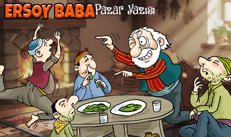 Ersoy BABA / Alttan alta altımızı kazanlar!