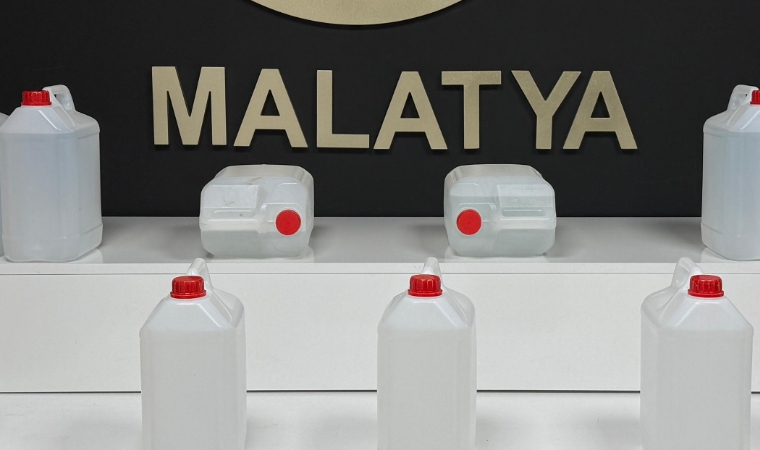 Halk Sağlığıyla Oynayanlara Geçit Yok: Etil Alkolle Sahte İçki Üreten Şüpheli Yakalandı