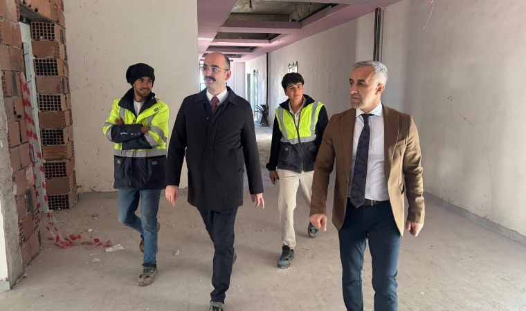 Kaymakam Sungur Doğanşehir’in Eğitim Kampüsünü Mercek Altına Aldı