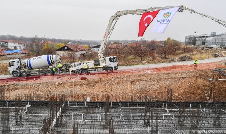 Malatya'da Amatör Sporun Yıllık Hayali Gerçekleşiyor: 43 Milyon Liralık Tesisin Temeli Atıldı