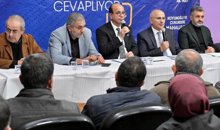 Malatya'da Vatandaş-Başkan Buluşması: Koyunoğlu Ve Çukurdere'nin Semt Konağı Talebi...