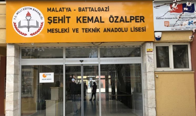 Şehit Kemal Özalper Lisesi A ve B Blokları İçin Yıkım Kararı Çıktı