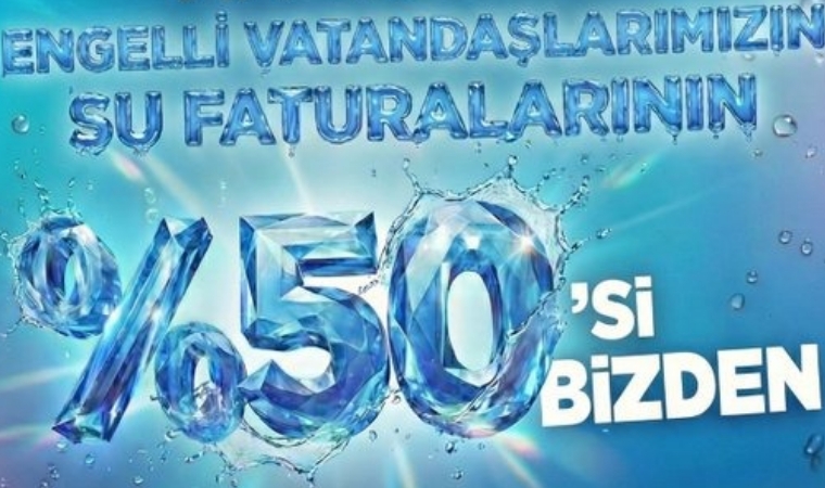 Su Faturalarında Yarı Yarıya İndirim: Engellilere Destek!