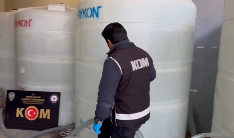 Zehir Tacirlerine Geçit Yok: Bir Haftada 91 Bin Litre Kaçak Alkol Ele Geçirildi