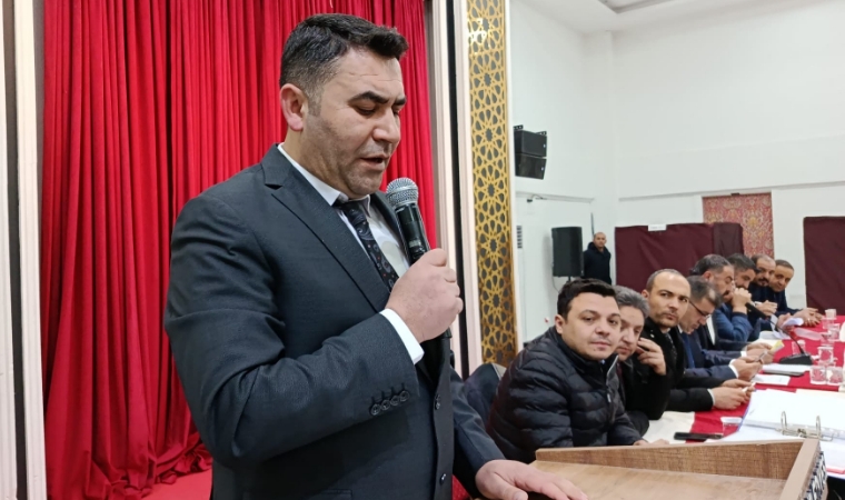 Darende Esnaf Ve Sanatkarlar Odasında Harun Ormancı Dönemi Başladı