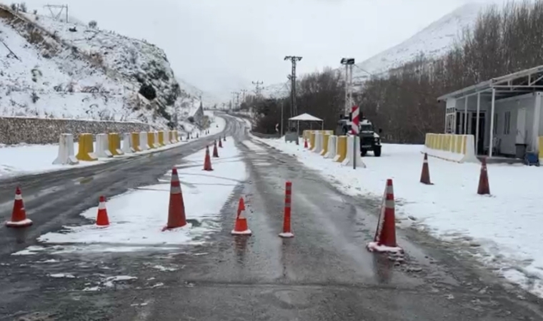 Darende Gürün Arasında Ulaşım Tamamen Durduruldu