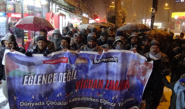 Eğlence Değil Vicdan Zamanı Diyen Binler Malatya’da Buluştu
