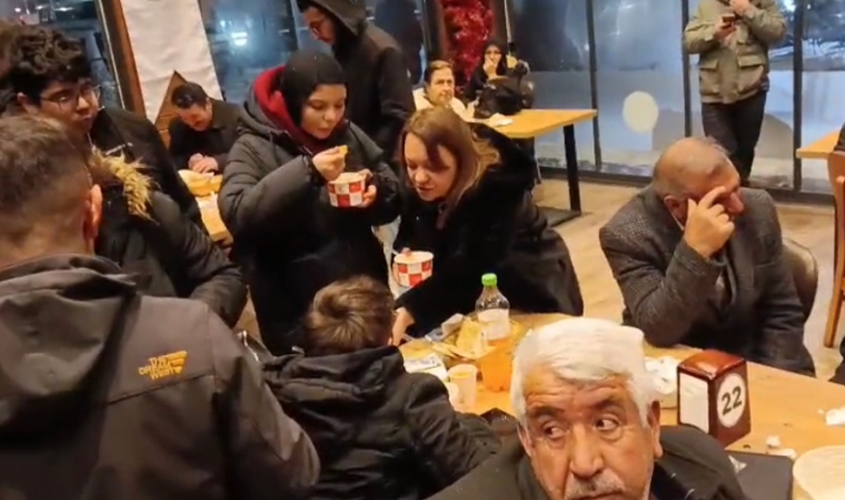 Fırtına Yolcuları Durdurunca Belediye Harekete Geçti: Darende'de Yüzlerce Yolcu Yurtlara Yerleştirildi