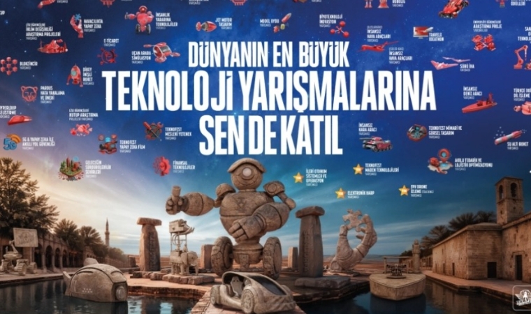 Geleceği Üretenler TEKNOFEST’te Buluşuyor: 2026 Teknoloji Yarışmalarına Başvurular Başladı!
